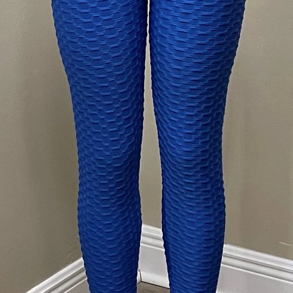 Fashion Women's Leggings, Fitness Tights Push Up Pants Sport Running Yoga. - Picture 8 of 8